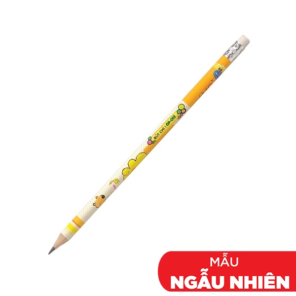 Bút Chì Gỗ HB Điểm 10 - Thiên Long GP012 (Màu Màu Giao Ngẫu Nhiên)