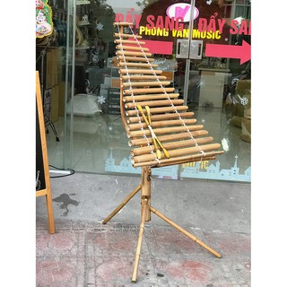 Bán Đàn T’rưng Hà Nội 1 giàn 19 ống