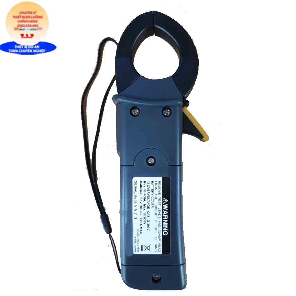 Kaise SK-7661 Ampe kìm đo dòng điện acdc 40A~400A Kaise 7661