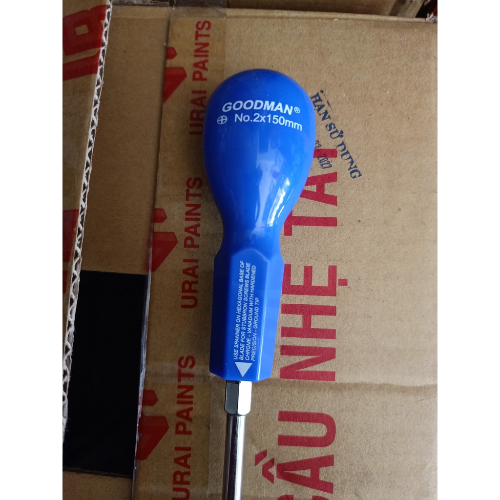 TUA VÍT BAKE GOODMAN 6LY x 150MM