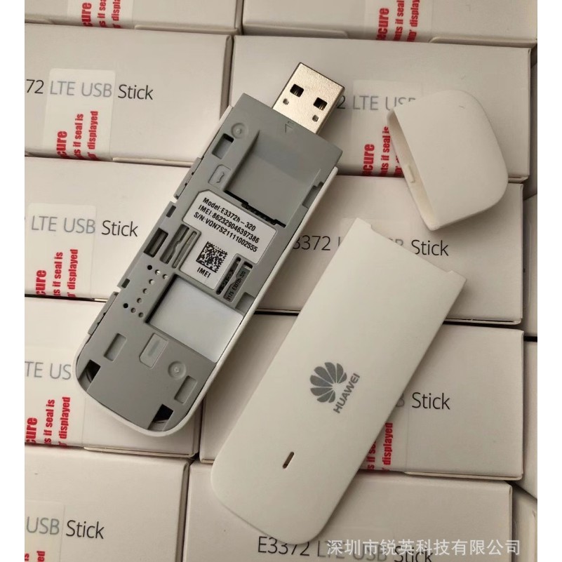 USB 4G Huawei E3372 tốc độ 150Mbps - phiên bản quốc tế, nguyên seal mới 100%