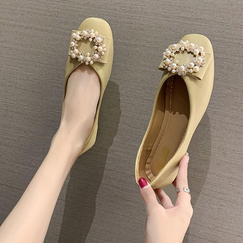 Giày Búp Bê Thời Trang Hàn Cho Nữ