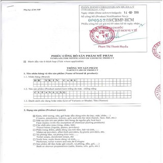 { Check mã điện tử } Sữa rửa mặt Dr.skincare