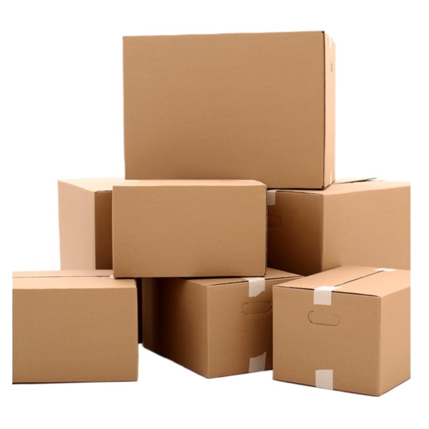 Hộp giấy gói hàng 15x12x10 hộp cacton đóng hàng thunghcm H03