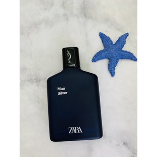 Nước hoa Zara Silver 100ml (tách set)