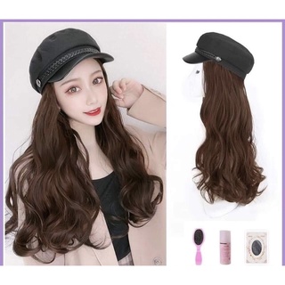 Tóc giả Kèm Nón thuỷ thủ- Tóc giả nón backer