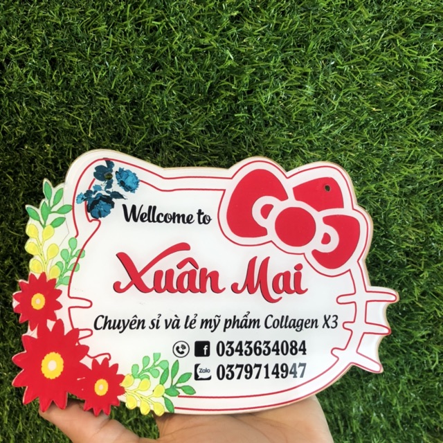 Bảng hiệu shop_ Bảng hiệu xinh giá rẻ_ bảng hiệu in theo yêu cầu