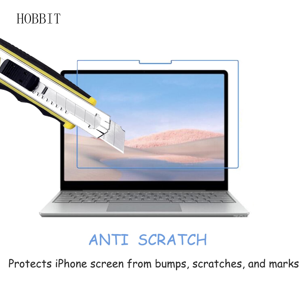 Set 3 MiếNg DáN Nano ChốNg CháY Nổ BảO Vệ MàN HìNh Cho Microsoft Surface Laptop Go 12.4inch Tablet HD