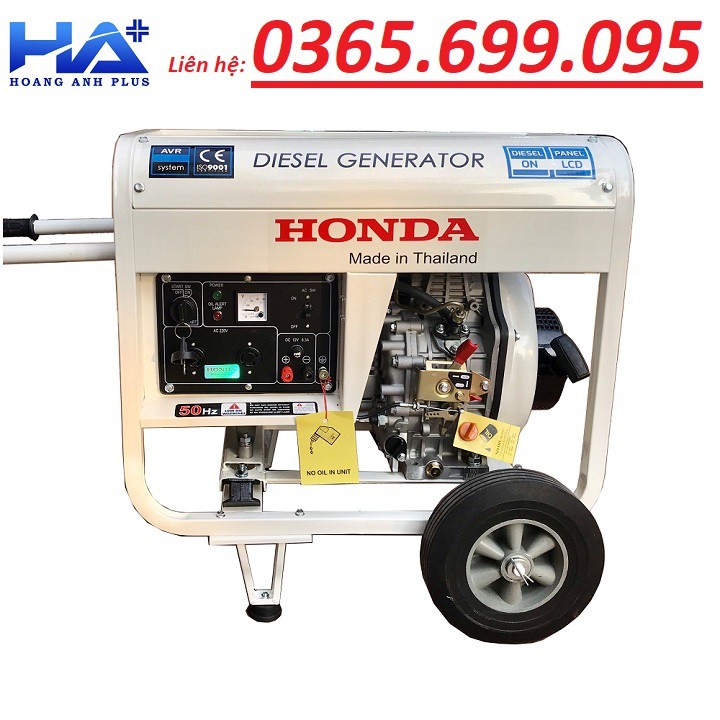 [FREESHIP] Máy Phát Điện Honda Chạy Dầu 3Kw DG3900E