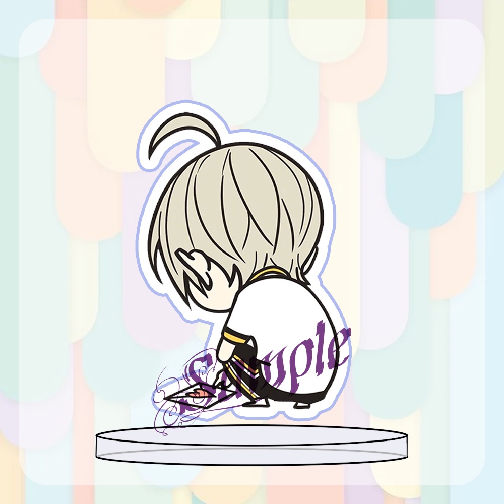 ( MINI ) Mô hình Standee 19 DAYS OLD XIAN game anime chibi mica trưng bày