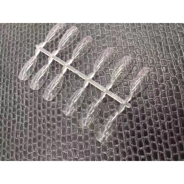 Móng Mẫu Hàn trong - gói 120 móng