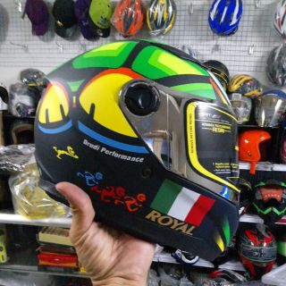 NÓN BẢO HIỂM FULLFACE AGU RÙA
