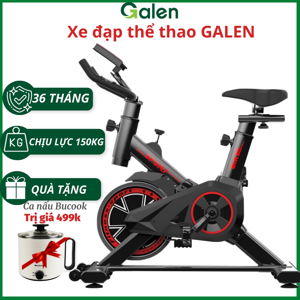 Xe Đạp Tập Thể Dục Tập Gym Tại Nhà Spin Bike Có Bánh Đà  Đặc - BẢO HÀNH 36 THÁNG