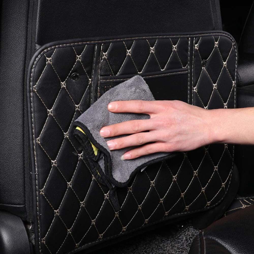 Vỏ Bọc Bảo Vệ Lưng Ghế Ngồi Xe Hơi Chống Nước Chống Đạp Tiện Dụng
