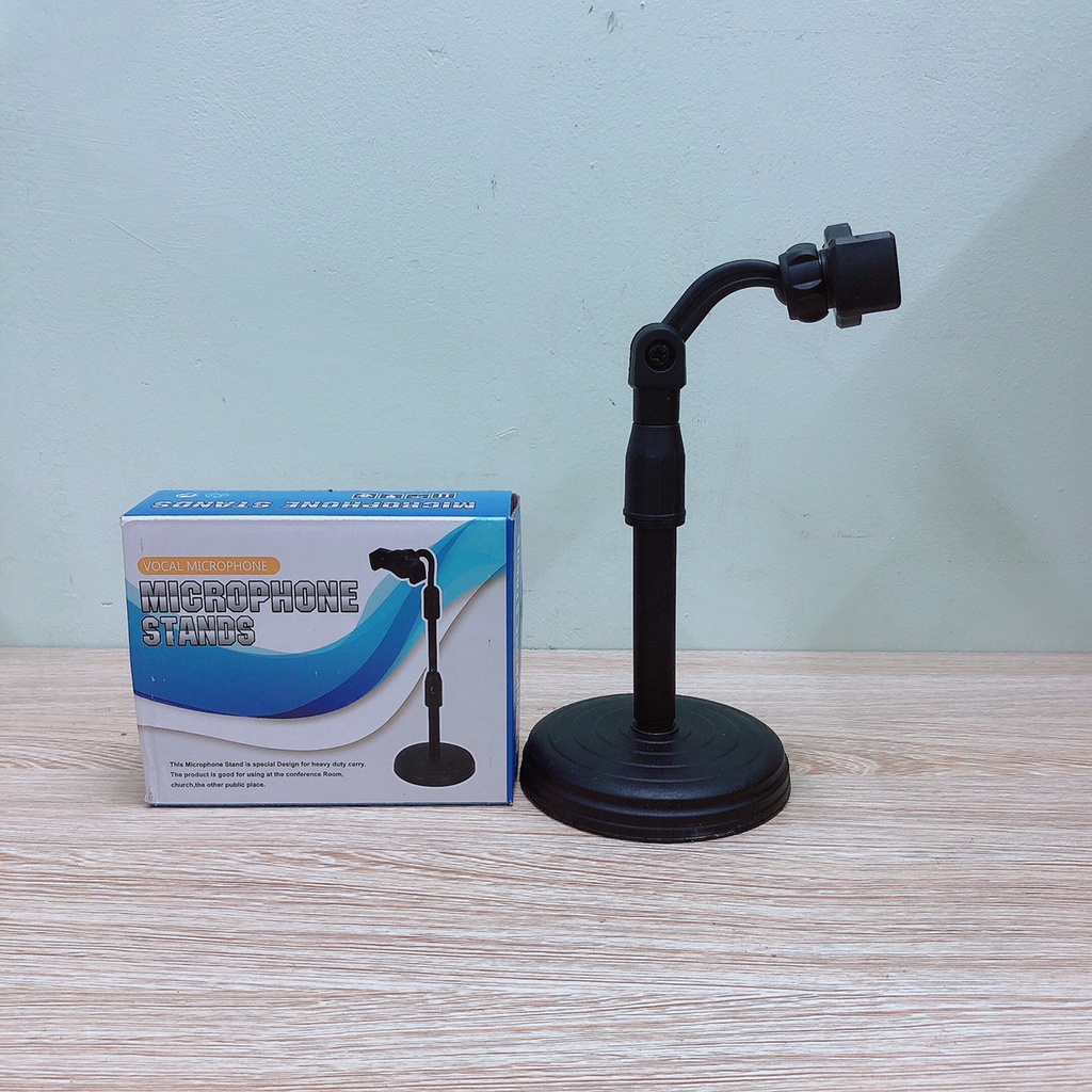 Kẹp Điện Thoại Để Bàn Stands L08 Xoay 360 Độ - Chính Hãng NEXTAGE