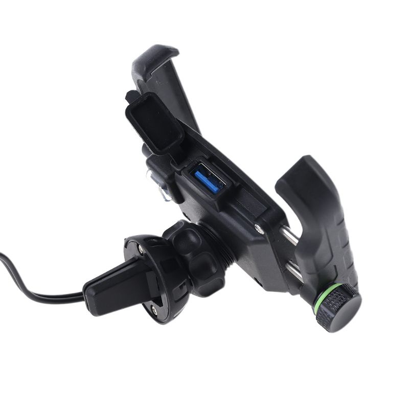 Giá Đỡ Sạc Không Dây QC3.0 12-24V Gắn Lỗ Thông Gió Xe Hơi