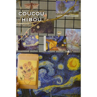 Bộ postcard tranh Van Gogh-30 tấm