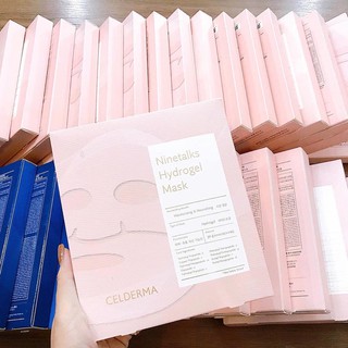 Mặt nạ thạch anh crystal skin mask celderma