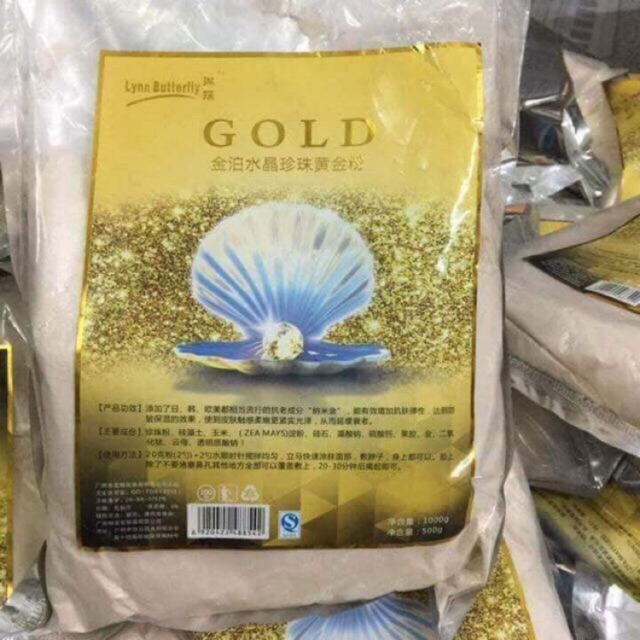 Mặt nạ sâm vàng gold và mask  vàng khách hàng lưu ý giúp bao bì note 1000gr nhưng cân nặng thực tế 800-850gr