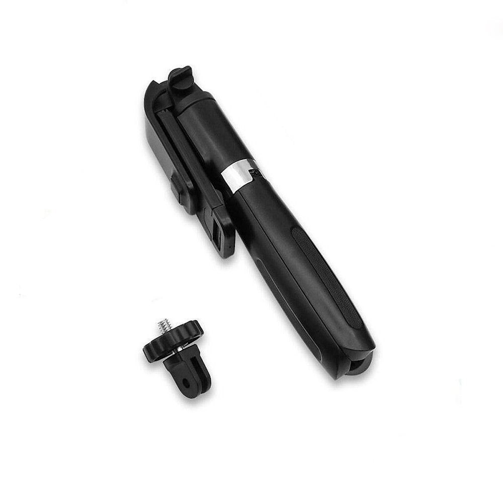 ▽♨Gậy chụp ảnh 3 chân, gậy tự sướng, tripod đa năng Selfiecom L02 chụp hình bằng remote Bluetoot | BigBuy360 - bigbuy360.vn