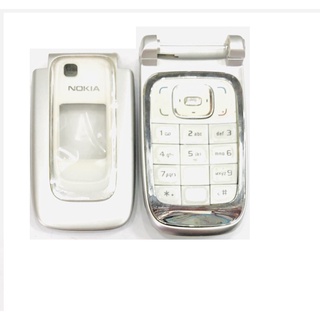 Vỏ Nokia 6131 ( có phím - có sườn )