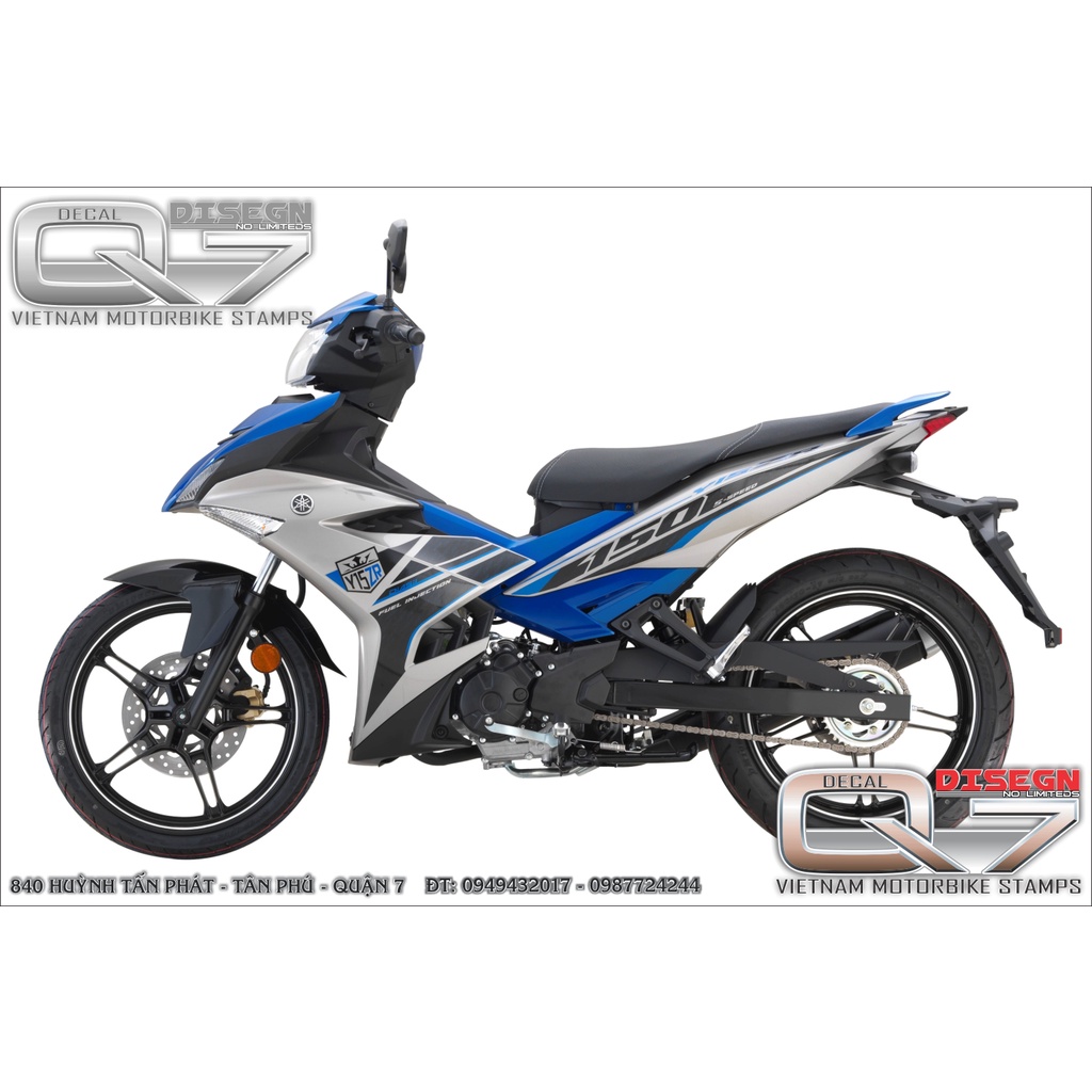 Tem Rời EXCITER 150 Y15ZR NHIỀU MÀU