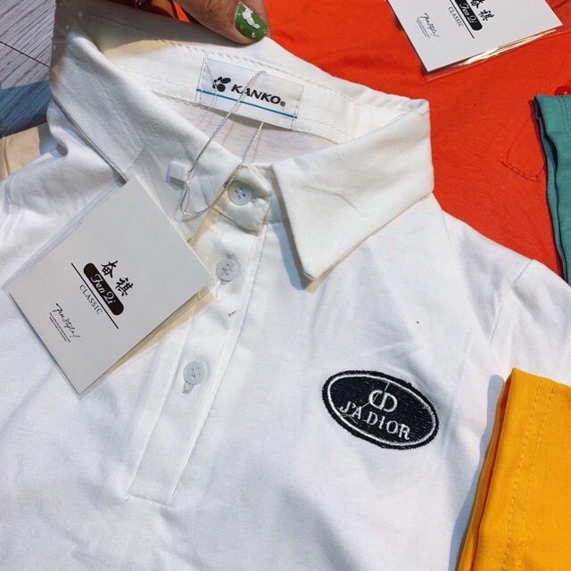 🔅Set Bộ Quần Jeans Ngố + CropTop Logo Cam | BigBuy360 - bigbuy360.vn