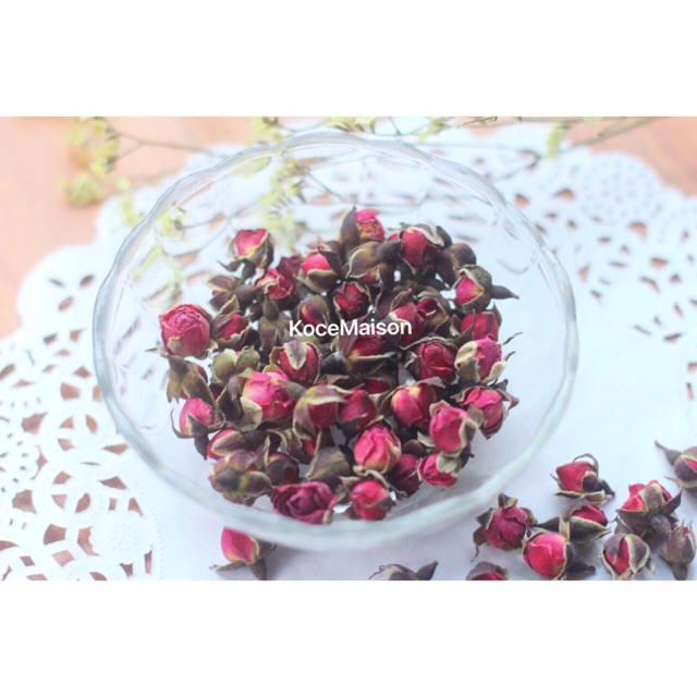 Trà hồng Tây tạng 100G( pha trà, đẹp da, ngủ ngon)