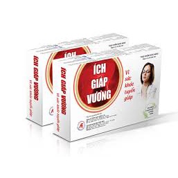 CHÍNH HÃNG Ích Giáp Vương ⭐Tăng Cường sức khỏe tuyến Giáp ICH GIAP VUONG A AU