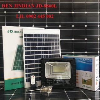 Đèn năng lượng mặt trời chính hãng jindian jd-8860l