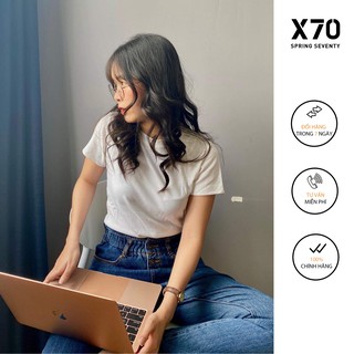 Áo Thun Trơn Nữ Nhiều Màu Sắc Thời Trang X70 - 00420055