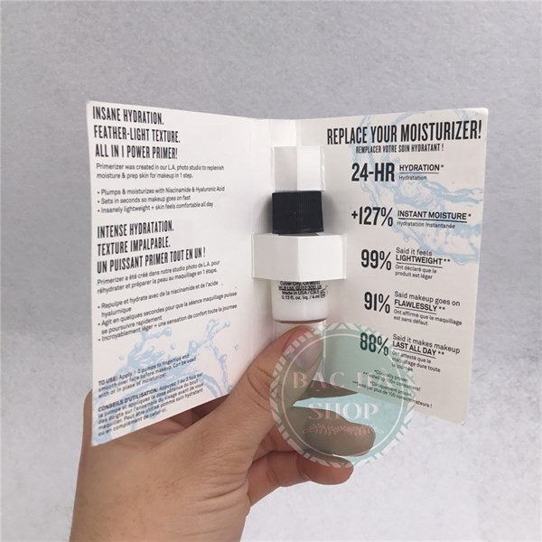 Smashbox Kem Lót Da Khô Photo Finish Primerizer 4ml | BigBuy360 - bigbuy360.vn