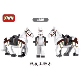 Mô hình ngựa cho lego mini figure
