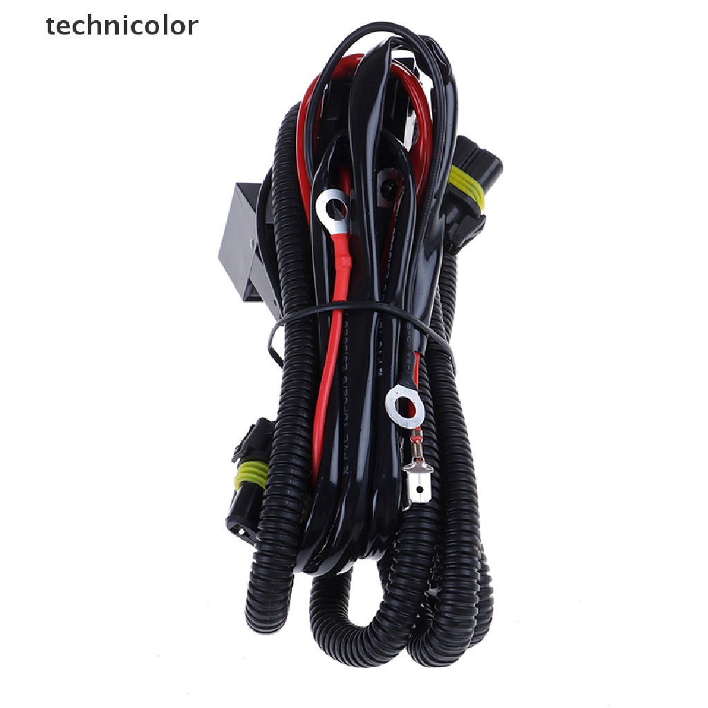 Bộ dây rơ le đèn Xenon Hid H1 H4 H7 H8 H9 H11 9005 9006 9007