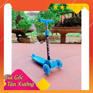 Xe trượt Scooter 3 bánh có bánh xe phát sáng cho bé