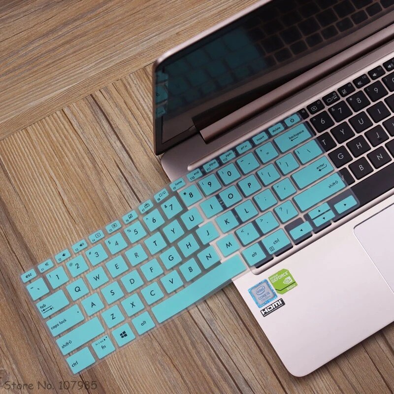 Vỏ bảo vệ bàn phím laptop Asus Zenbook 14 UX433 UX433F Ux433Fn UX433FLC UX433FAC Ux433Fa 14 Inch