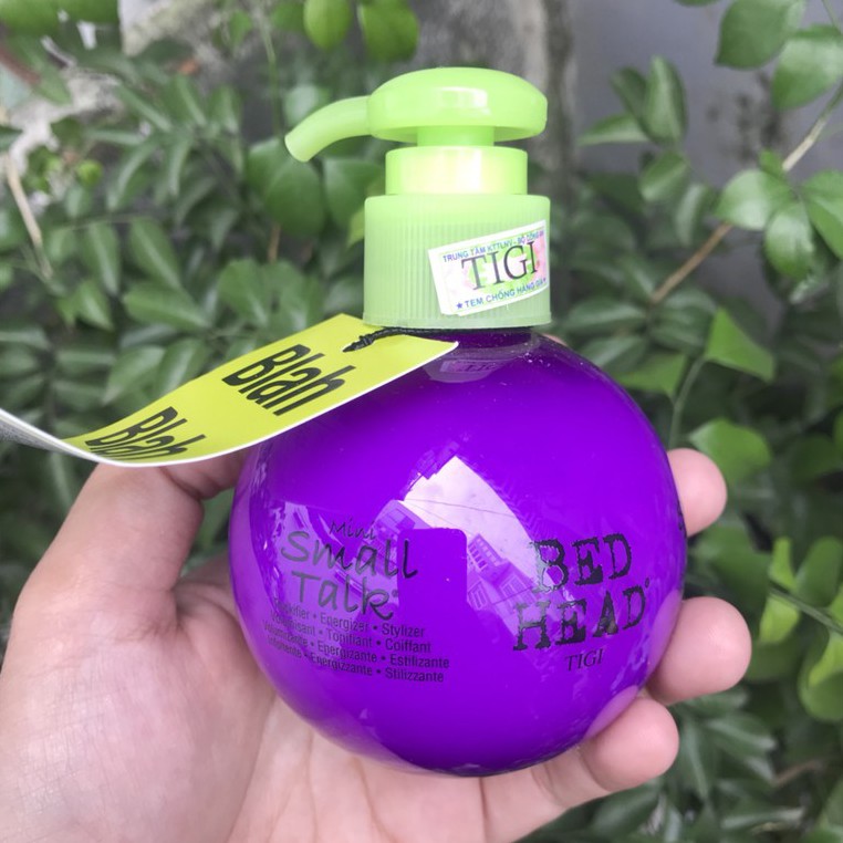 [HÀNG CÔNG TY] Wax tạo nếp tóc uốn Tigi Bed Head Small Talk 125ml ( New 2021 )