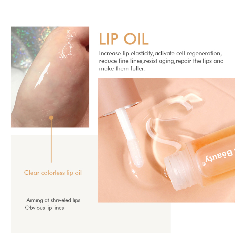 Son Bóng Làm Đầy Môi Kiss Beauty Dưỡng Ẩm Và Cho Đôi Môi Căng Mọng