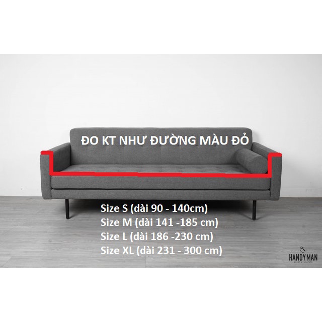 Ga bọc sofa _ Tặng kèm 1 vỏ gối _ Nhận may thêm: Đôn, gối, đệm theo yêu cầu