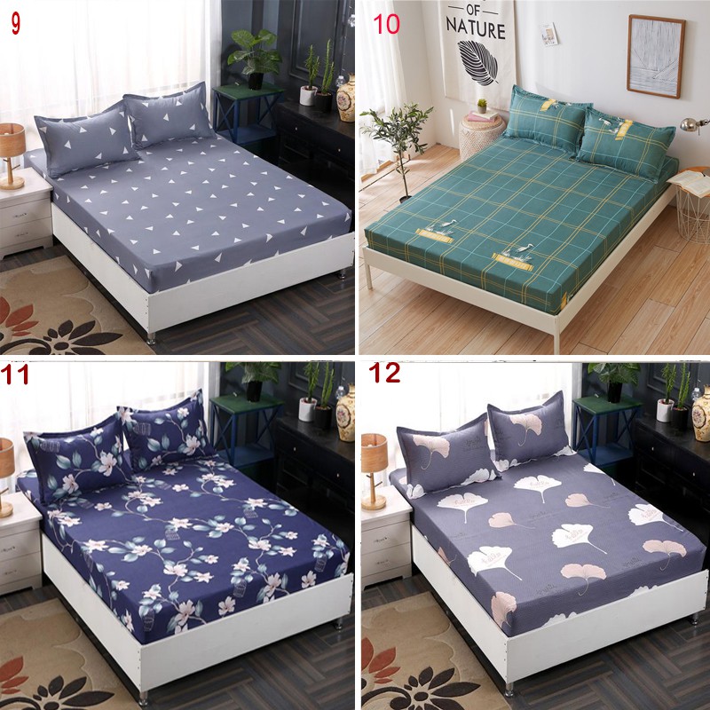 Bộ ga giường kèm đôi vỏ gối poly cotton siêu ngộ nghĩnh 1m2/ 1m5 hoặc 1m8