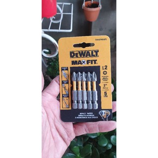 Vĩ 5 Mũi Vít DEWALT NHẬP MỸ