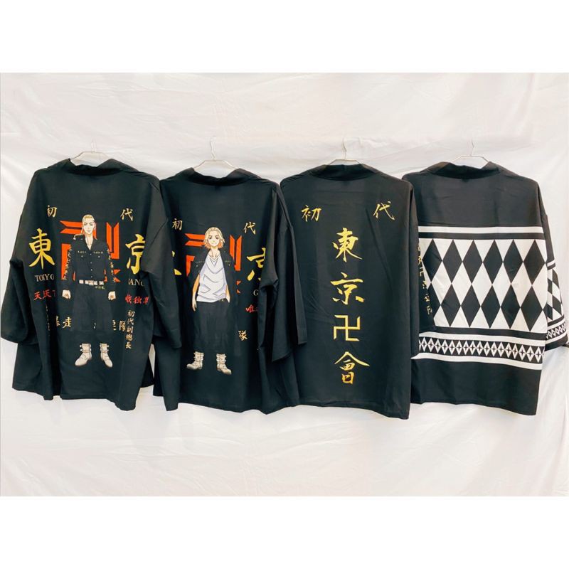 [ORDER] Áo haori cosplay Tokyo Revengers Mikey Draken | BigBuy360 - bigbuy360.vn