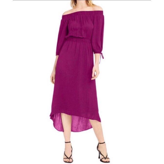 ĐẦM TRỄ VAI - CHẤT LIỆU TƠ 💁‍♀️ INC.