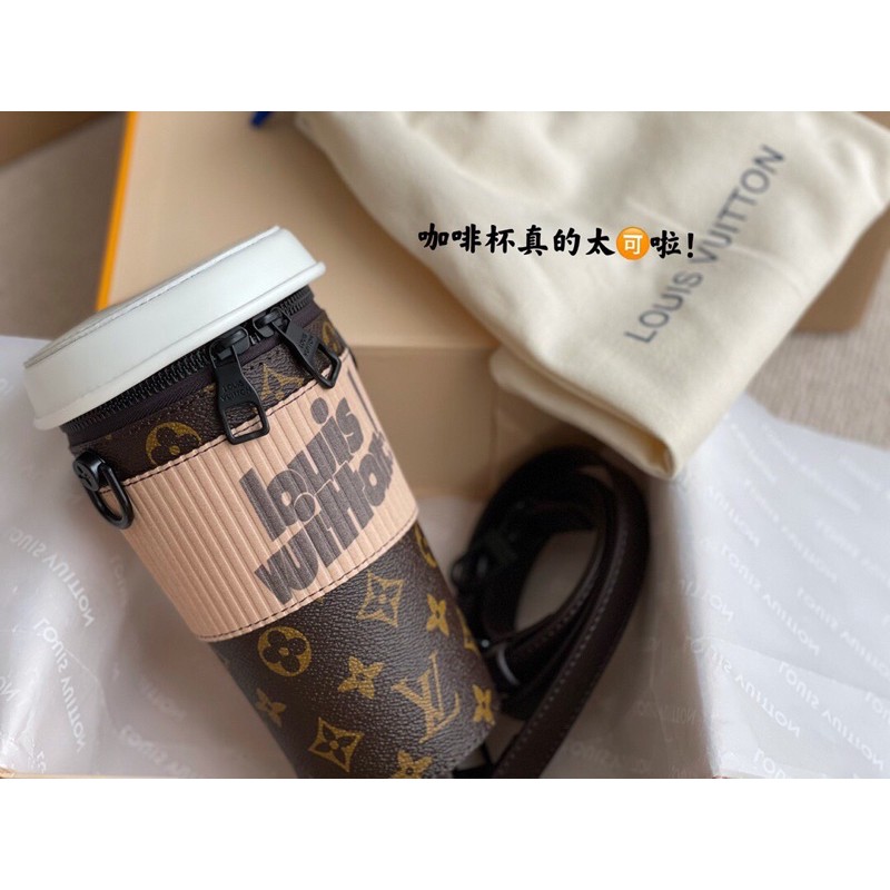 Túi LV cốc coffe