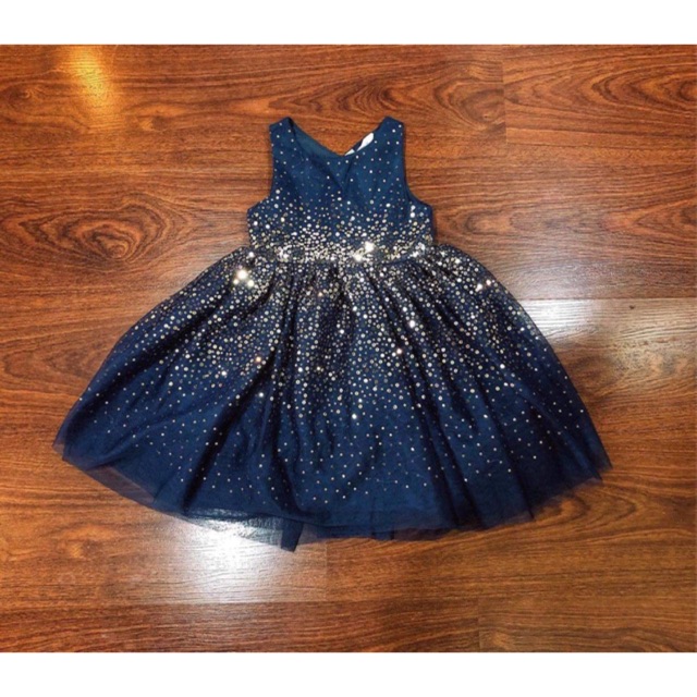 Váy kim sa Hm auth size 3/4y