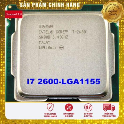 Siêu sale_ CPU socket 1155, Core I7 3770, i7 3770s, i7 3770T, i7 3770K, i7 2600, i7 2600K, i7 2700K, chip máy tính