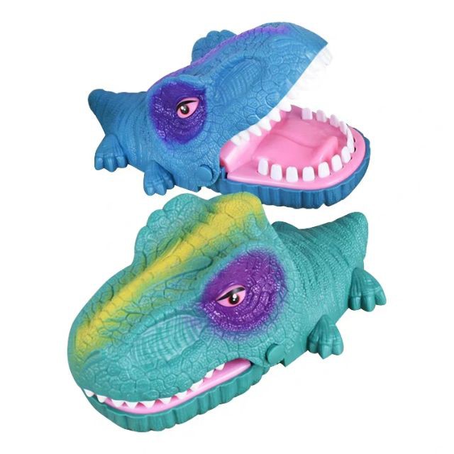 Trò chơi khám răng khủng long cá sấu giận dữ cỡ lớn có nhạc đèn