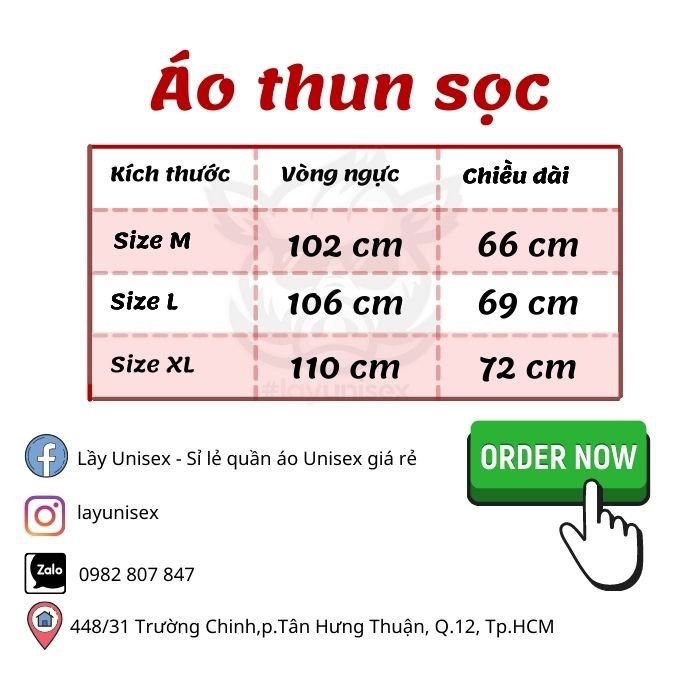 Áo thun sọc ngang bản to nam nữ form rộng unisex