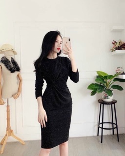 [ Hàng Hót ] Đầm Body Rúm Eo Mới về Siêu hót (kèm ảnh thật)