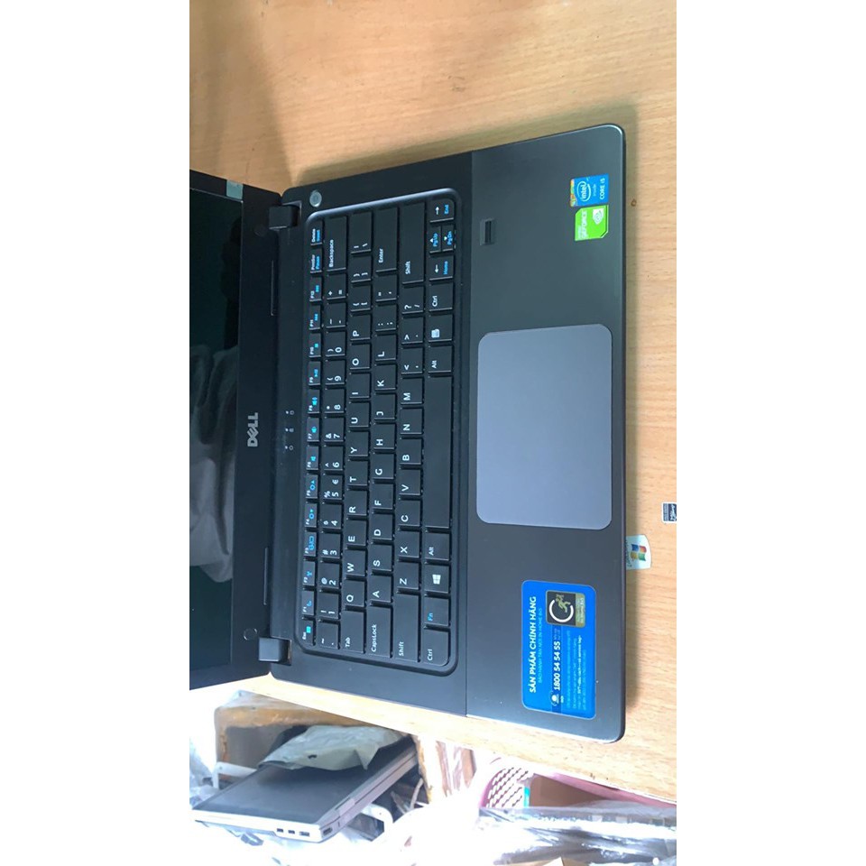 Laptop  thời  tranng vỏ nhôm  siêu  mỏng Dell Vostro  5470 i5-4200U Ram  4gb hdd  500gb đua cạc  tặng  phụ  kiện | BigBuy360 - bigbuy360.vn